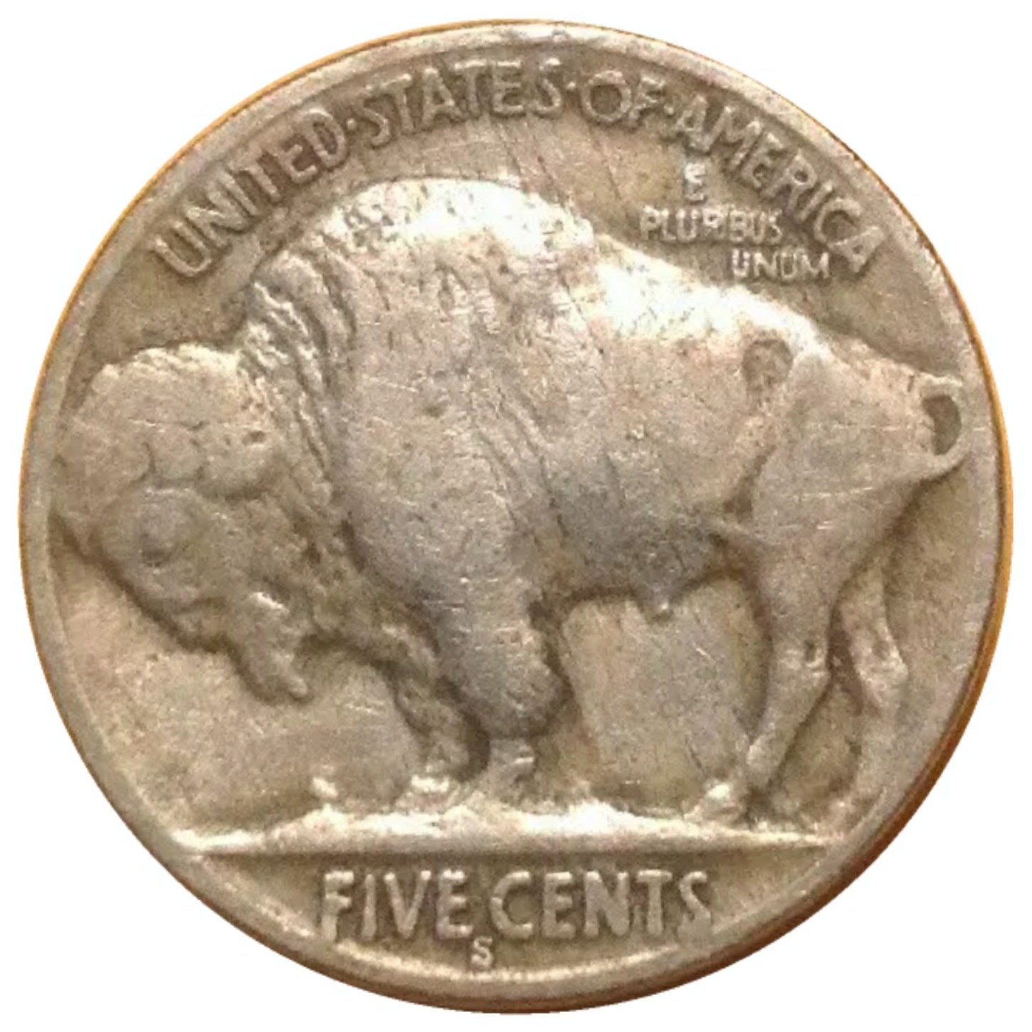 1928-S-5c-Buffalo-Nickel